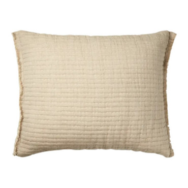 Housse de coussin Beige Vida