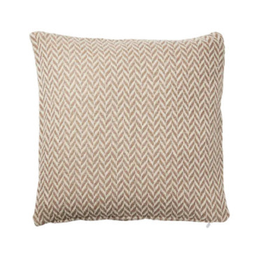 Housse de coussin Beige ivoire Anna