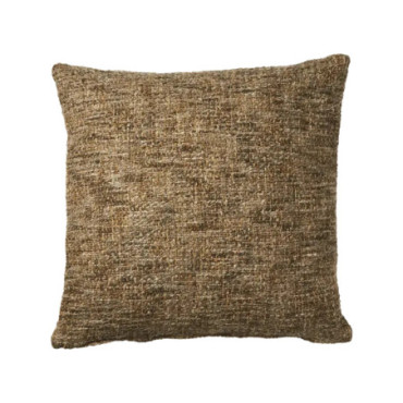 Housse de coussin Beige marron Nina