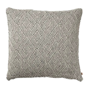 Housse de coussin Beige noir Anna