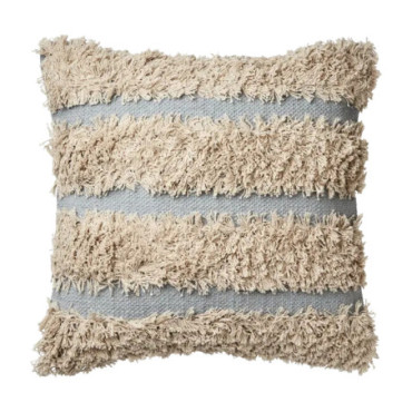 Housse de coussin Bleu clair nature Minna