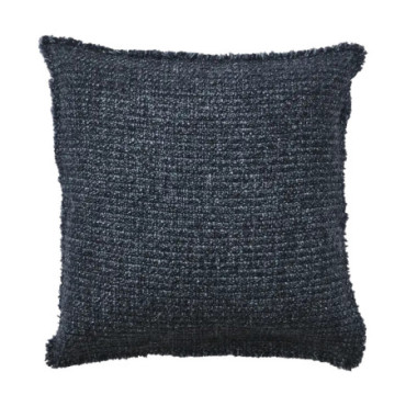 Housse de coussin Bleu nuit Sonja