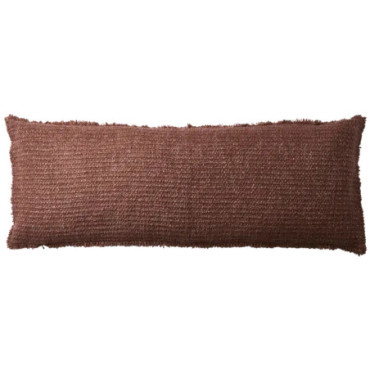 Housse de coussin Corail poudré Sonja