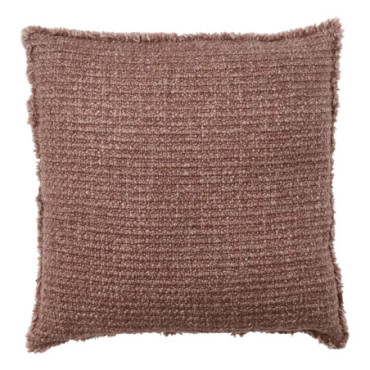 Housse de coussin Corail poudré Sonja