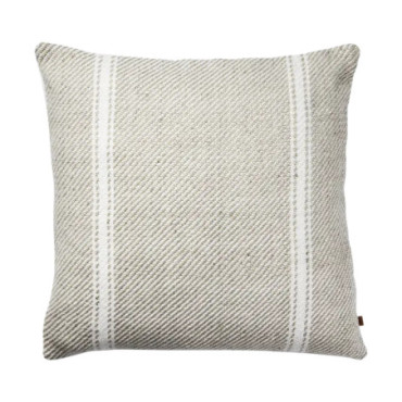 Housse de coussin Gris ivoire Peter