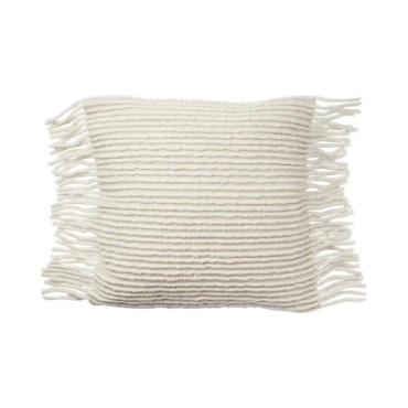 Housse de coussin Ivoire Vendela