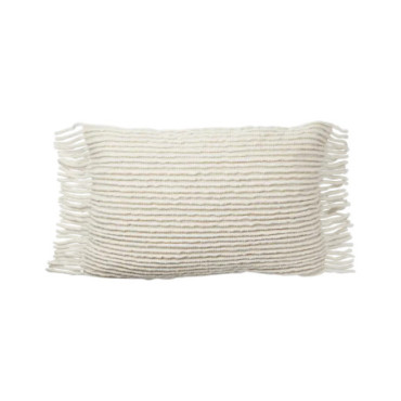 Housse de coussin Ivoire Vendela