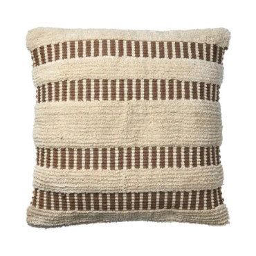 Housse de coussin Ivoire beige Anna