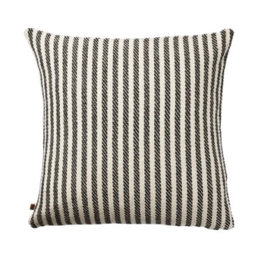 Housse de coussin Ivoire noir Anna