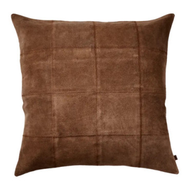 Housse de coussin Marron Savanna