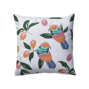 Housse de coussin Multicolor Poppy