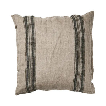 Housse de coussin Nature noir Signe