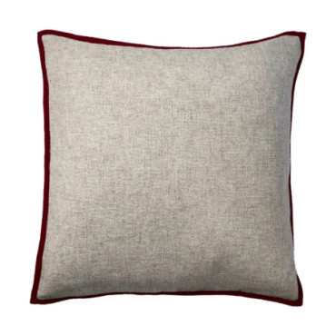 Housse de coussin Nature rouge Noel