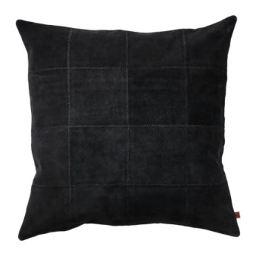 Housse de coussin Noir Savanna