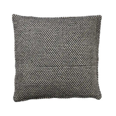 Housse de coussin Noir beige Anna