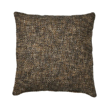 Housse de coussin Noir beige Nina