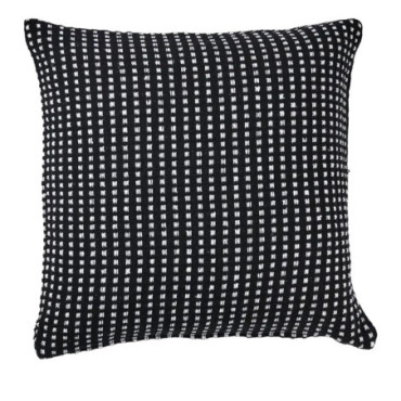 Housse de coussin Noir blanc Anna