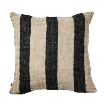 Housse de coussin Noir nature Signe