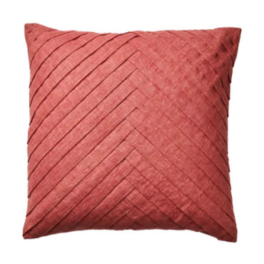 Housse de coussin Rouille clair Fernando