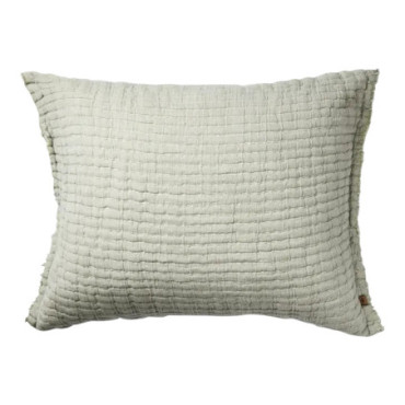 Housse de coussin Vert claire Vida