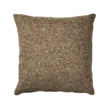 Housse de coussin Vert olive corail Nina