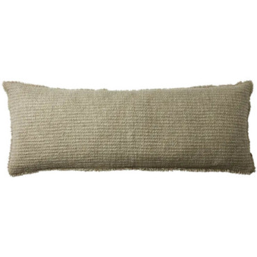 Housse de coussin Vert beige Sonja