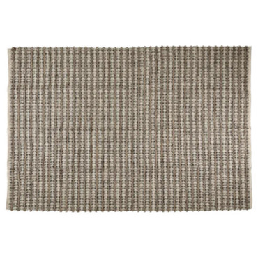 Tapis Gris ivoire nature Fernando