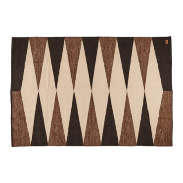 Tapis L Marron beige