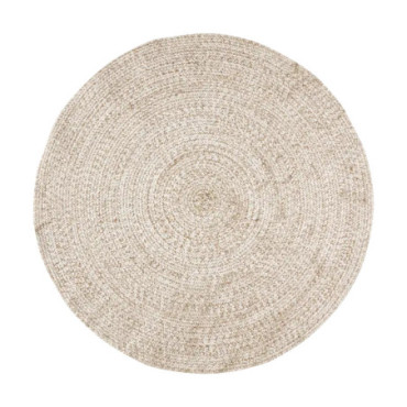 Tapis L Nature blanc Juni