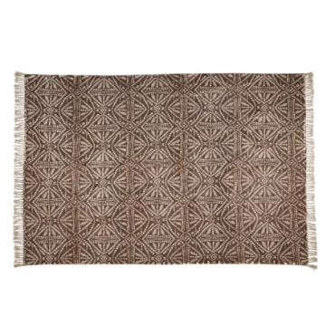 Tapis Nature marron Fernando