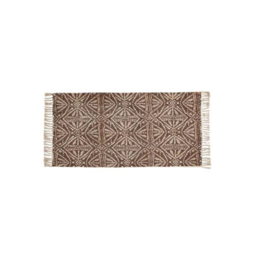 Tapis Nature marron Fernando