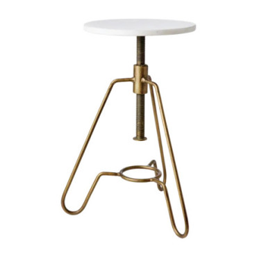 Tabouret Laiton Milan