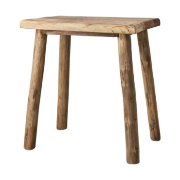 Tabouret Nature Riko