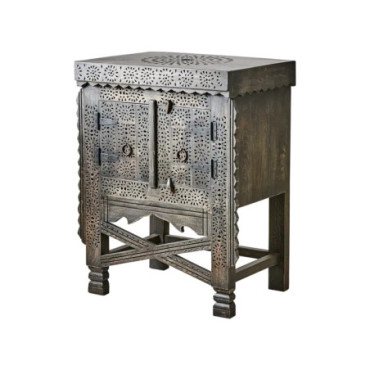 Commode Noir Tribal