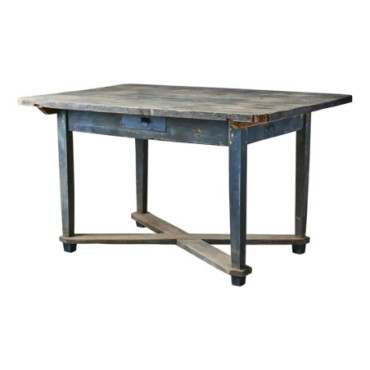 Table Bleu Enok