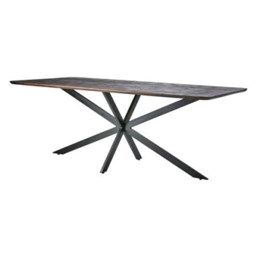 Table Marron foncé Portland