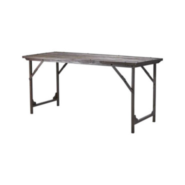 Table Pliable S Marron Treasure