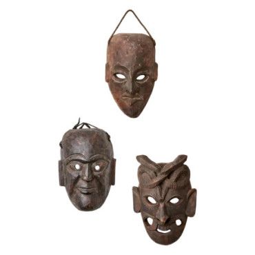 Masque Marron Treasure