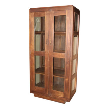 Vitrine Marron claire Enok