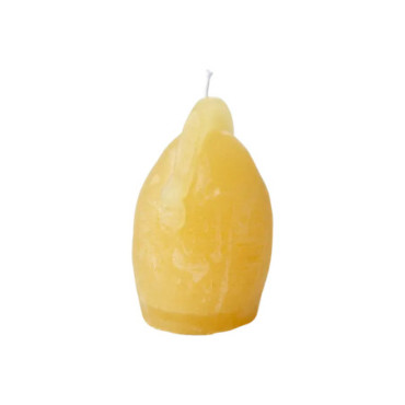 Bougie Poussin Jaune Deco