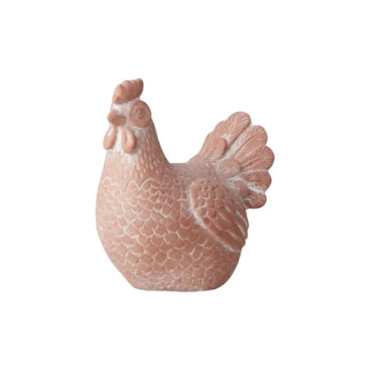 Poule Terre cuite Henny