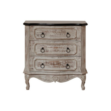 Commode 3 tiroirs Antique