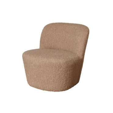 Fauteuil beige Birman