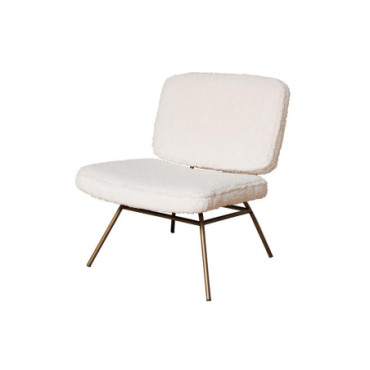 Fauteuil blanc Nuuk