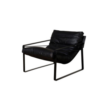 Fauteuil noir Gabor