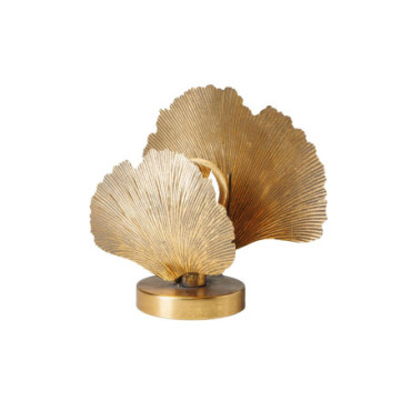 Lampe décorative 2 feuilles de Ginkgo