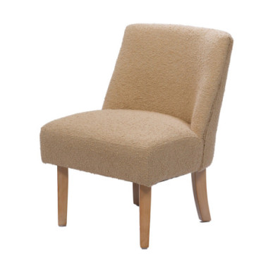 Fauteuil Dagmard Bouclette Sable