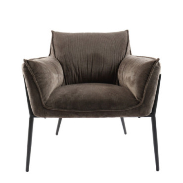 Fauteuil  Rosie Marron