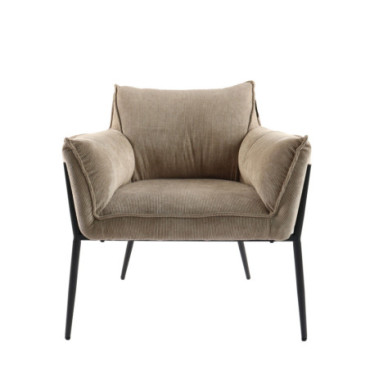 Fauteuil  Rosie Taupe