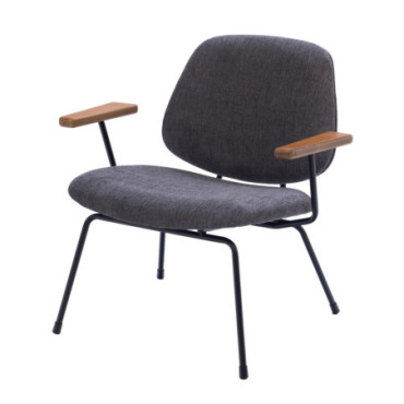 Fauteuil Arnold Gris